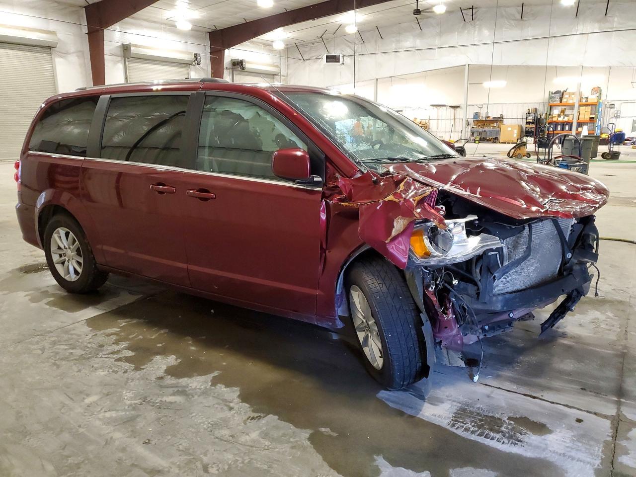 2019 DODGE GRAND CARAVAN SXT — снимка 4