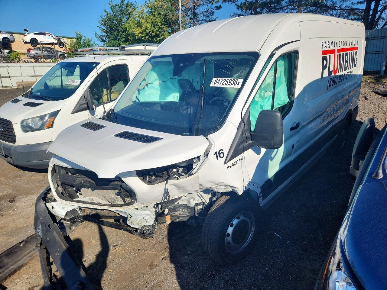 2025 FORD TRANSIT T-250