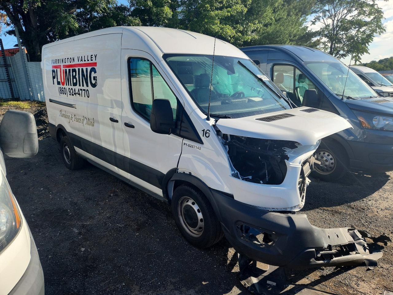 2025 FORD TRANSIT T-250 — снимка 4