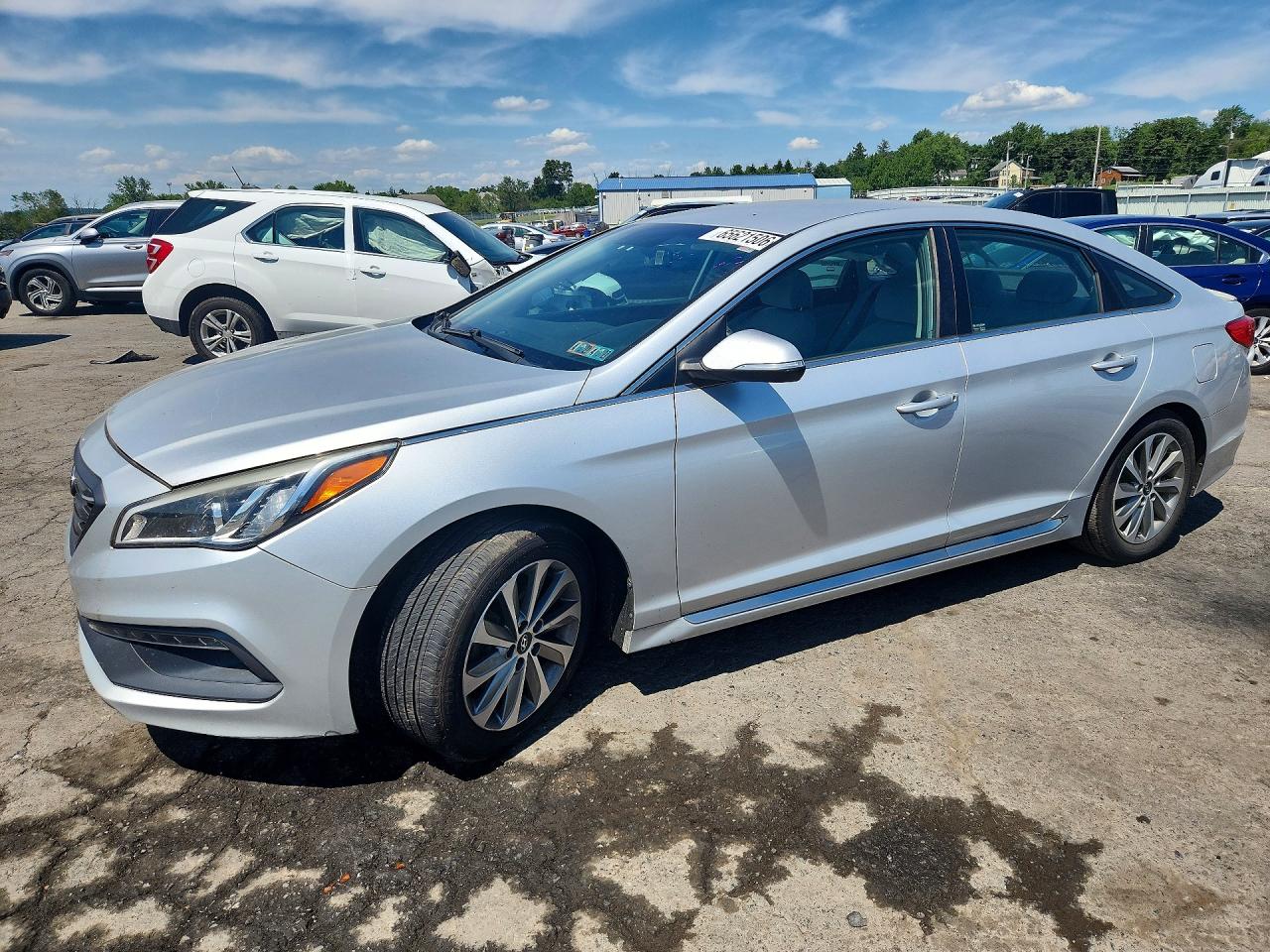 2016 HYUNDAI SONATA SPORT
