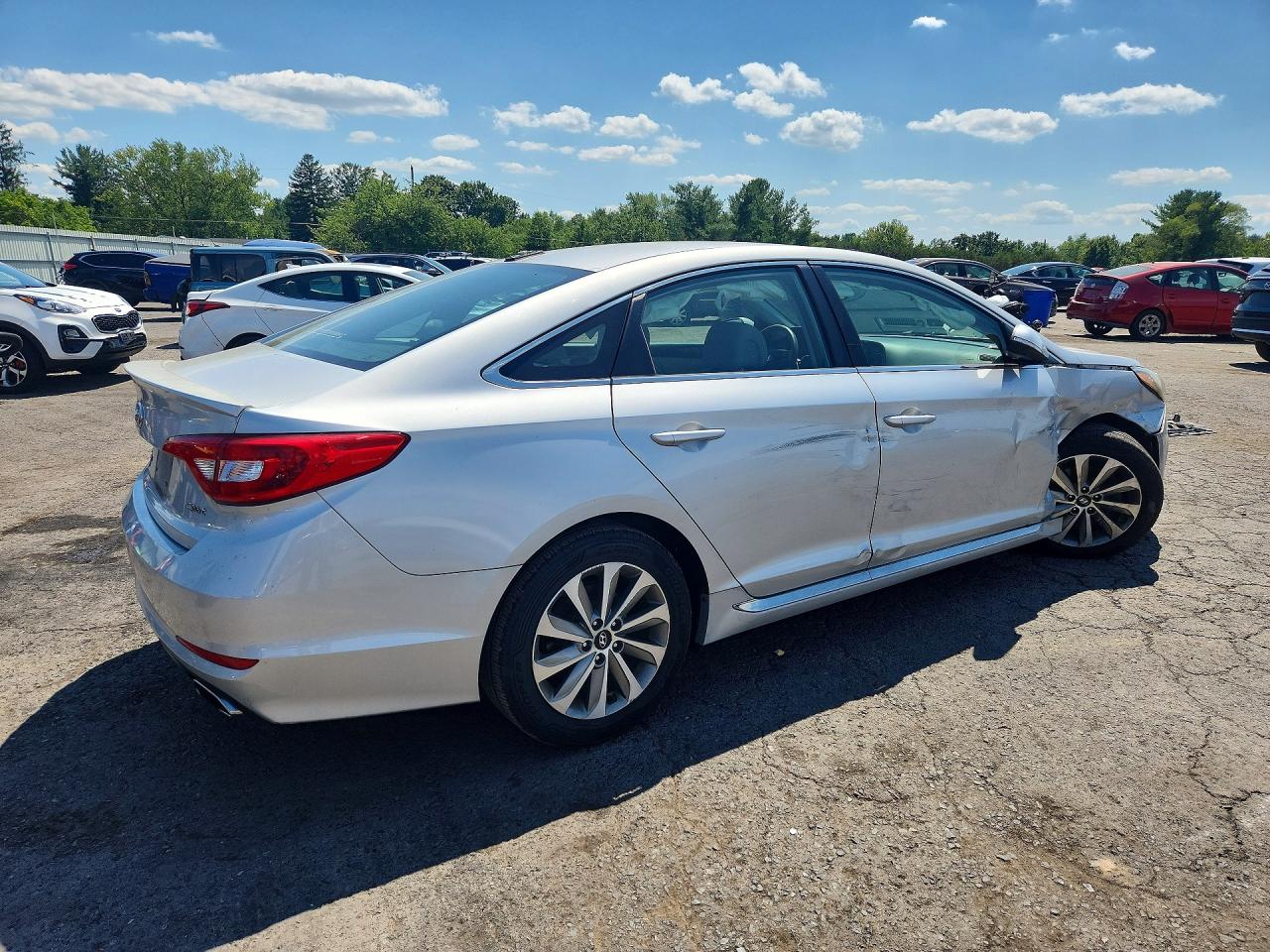 2016 HYUNDAI SONATA SPORT — снимка 3