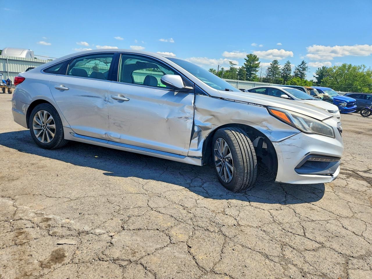 2016 HYUNDAI SONATA SPORT — снимка 4