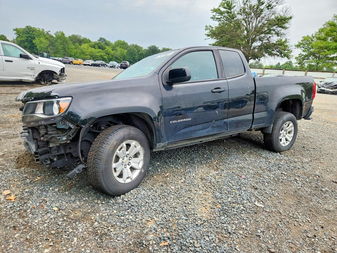 2022 CHEVROLET COLORADO LT