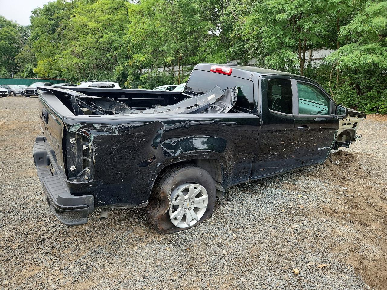 2022 CHEVROLET COLORADO LT — снимка 3