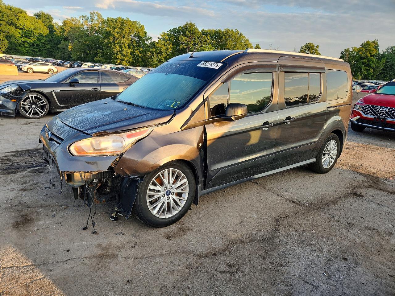 2017 FORD TRANSIT CONNECT XLT