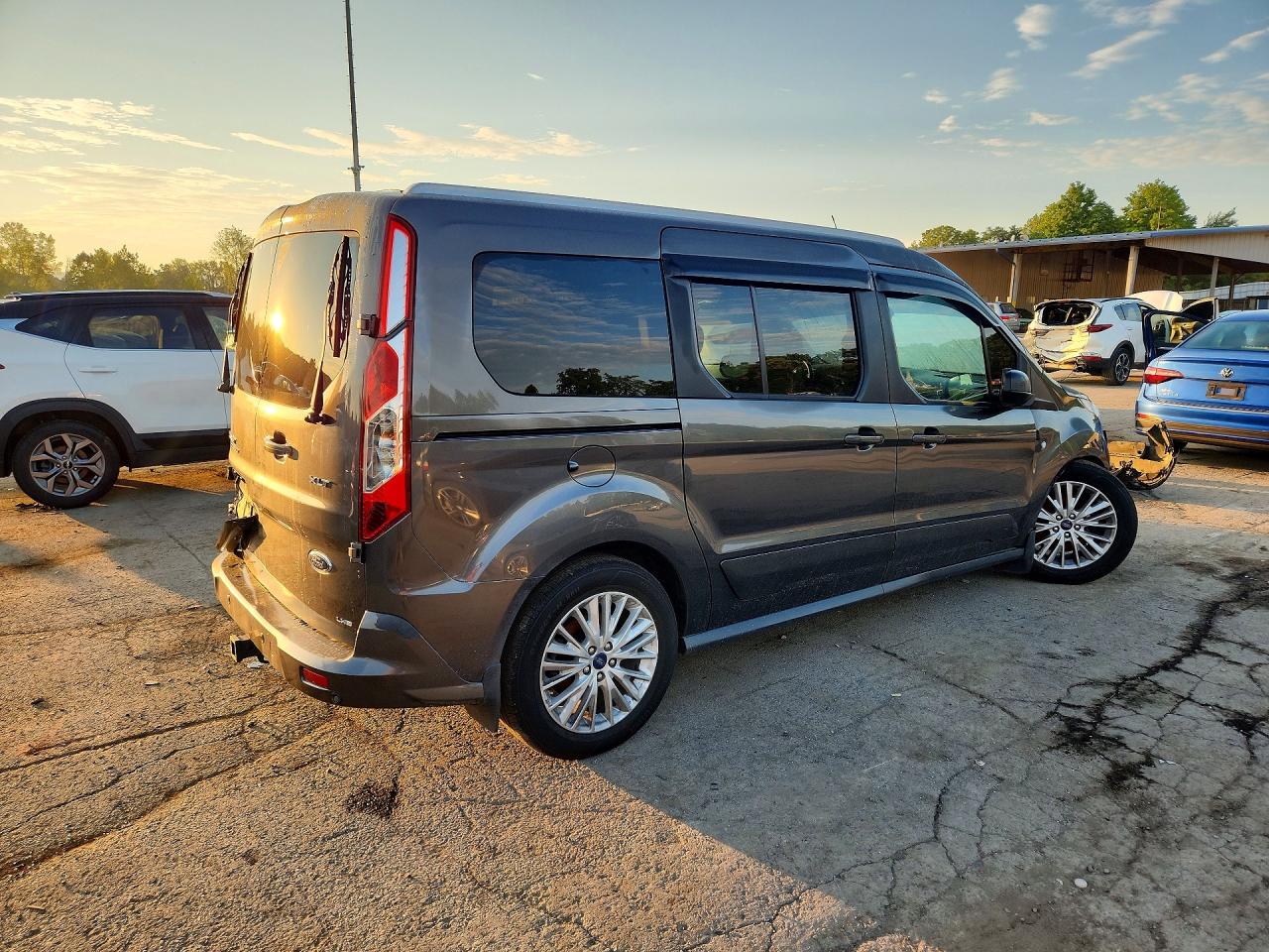 2017 FORD TRANSIT CONNECT XLT — снимка 3