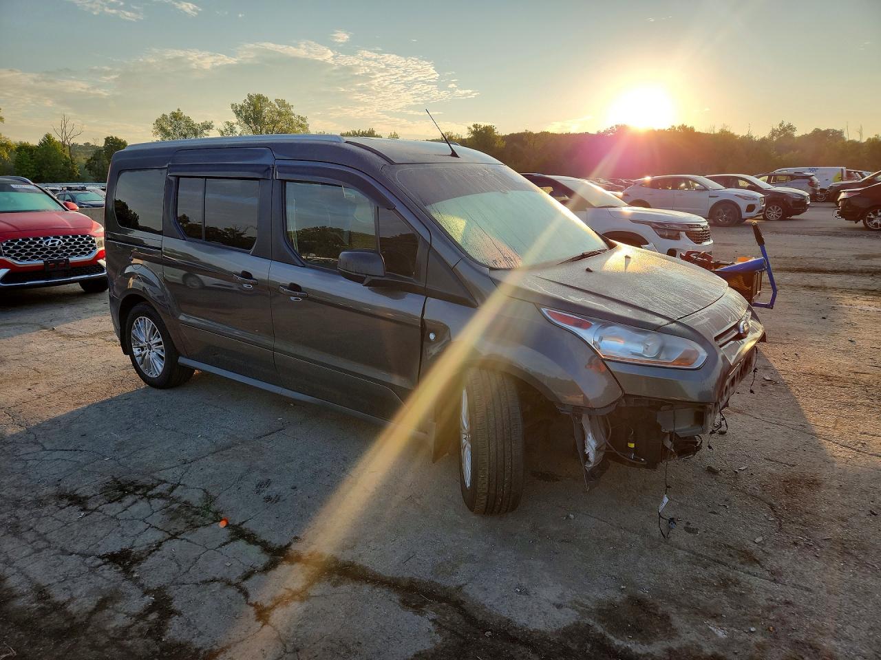 2017 FORD TRANSIT CONNECT XLT — снимка 4