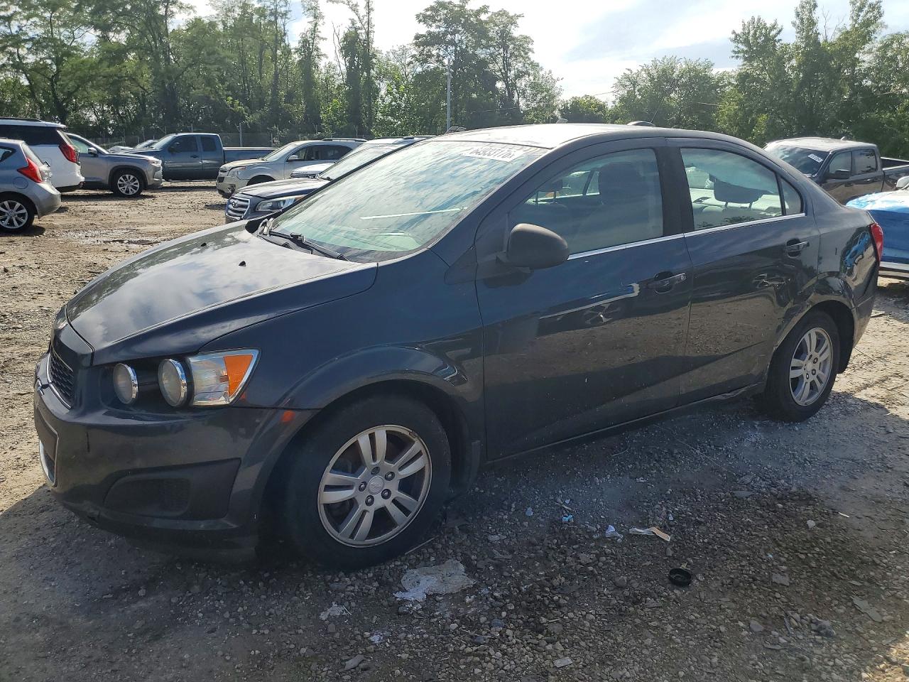 2015 CHEVROLET SONIC LT