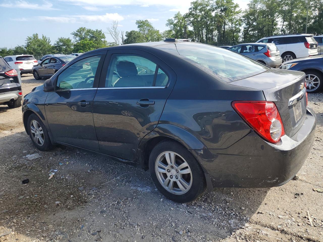 2015 CHEVROLET SONIC LT — снимка 2