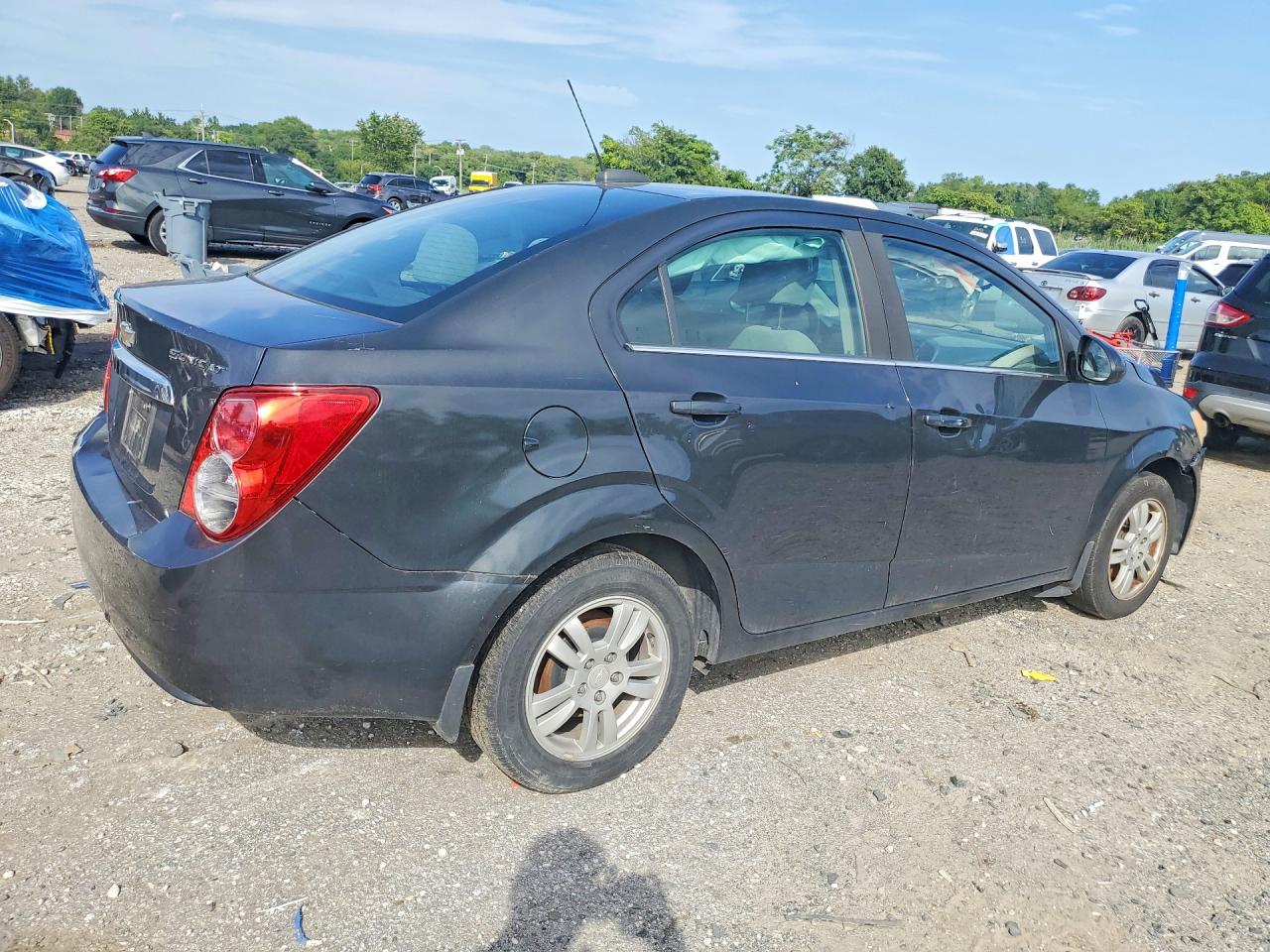 2015 CHEVROLET SONIC LT — снимка 3
