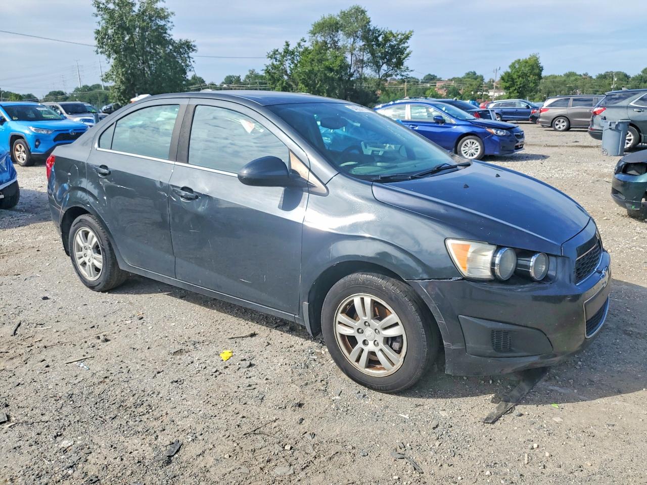2015 CHEVROLET SONIC LT — снимка 4