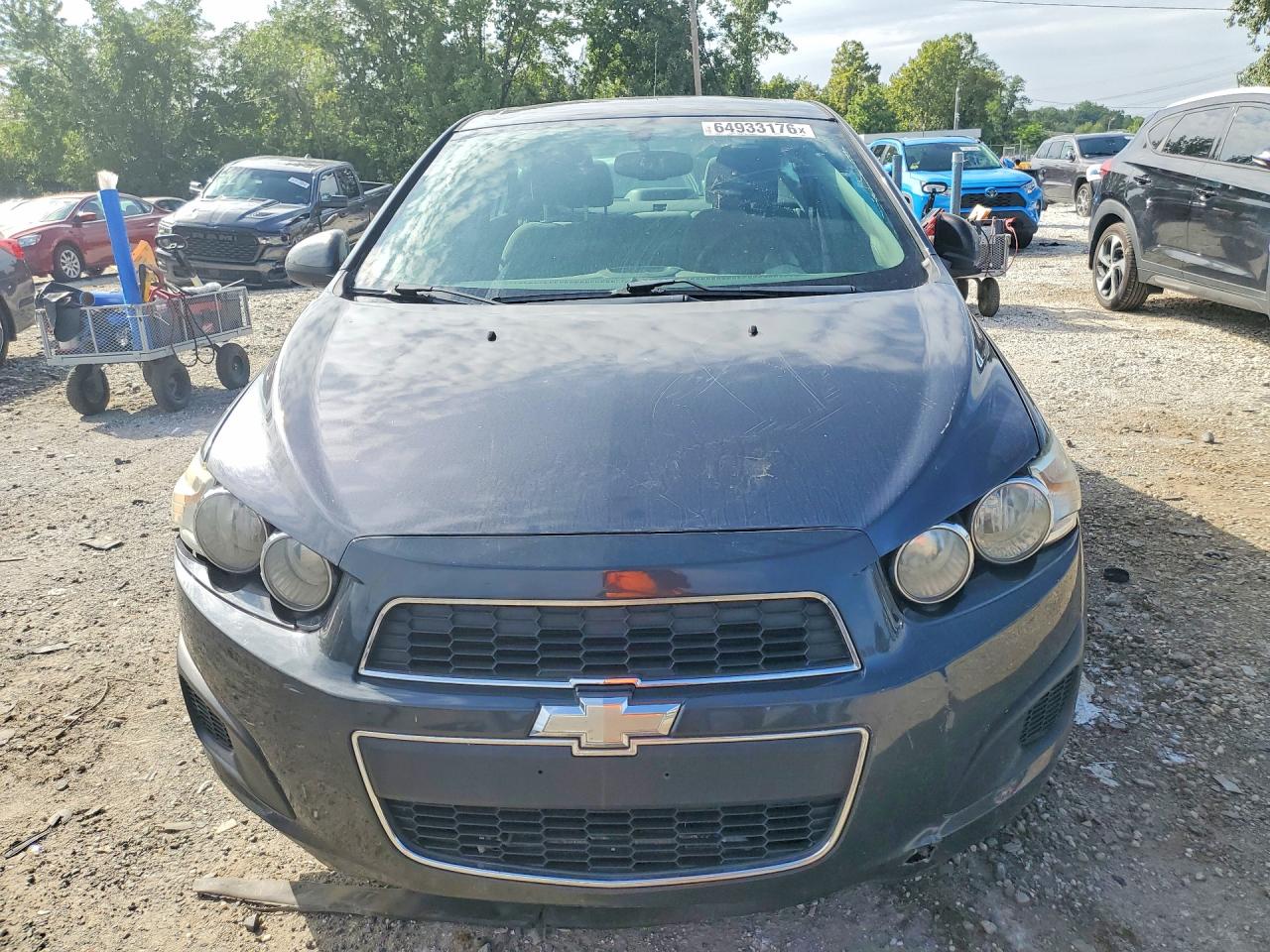 2015 CHEVROLET SONIC LT — снимка 5