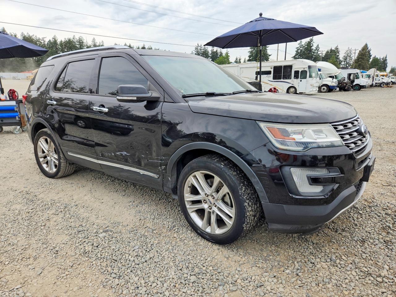 2016 FORD EXPLORER LIMITED — снимка 4