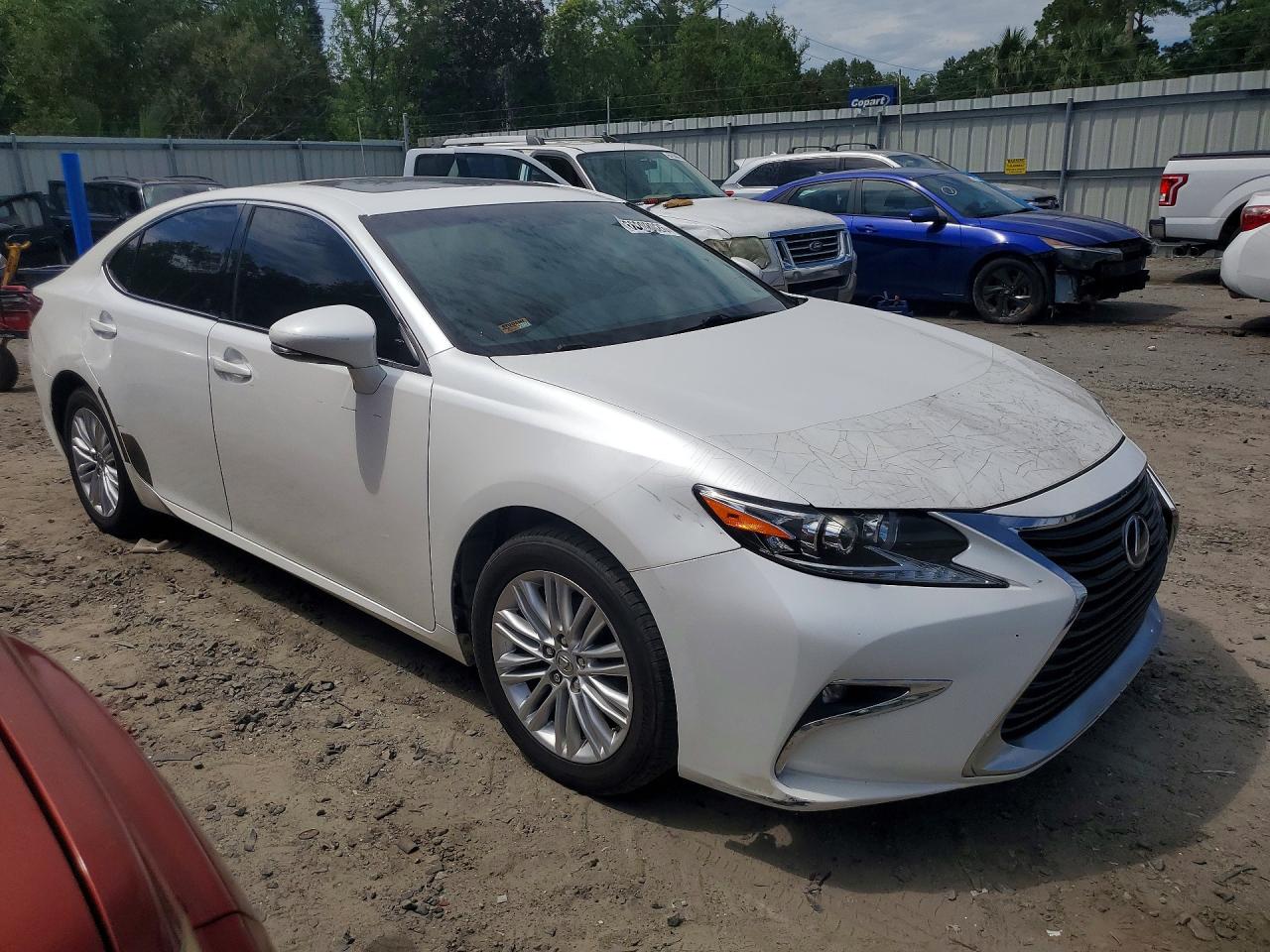 2016 LEXUS ES 350 — снимка 4
