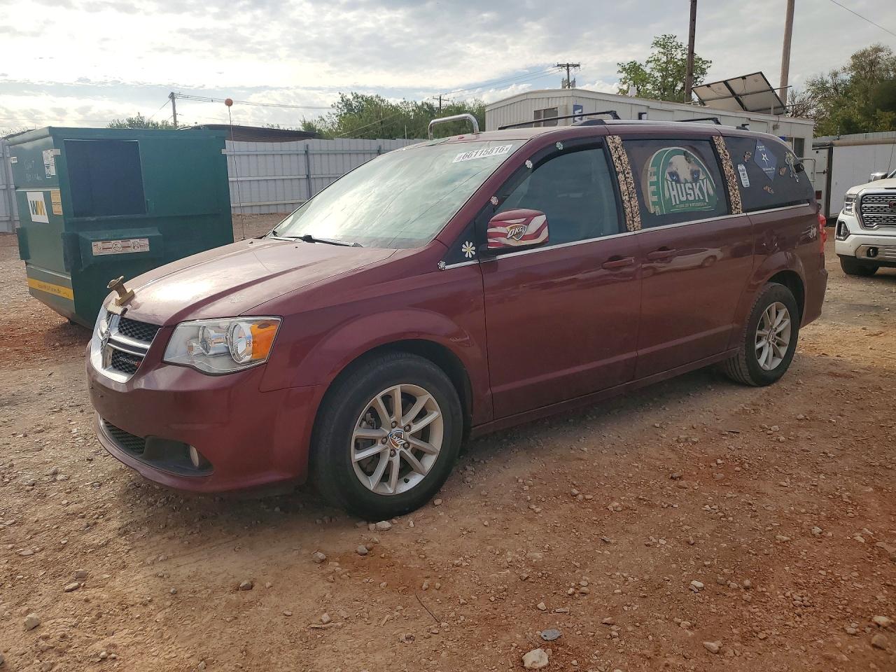 2019 DODGE GRAND CARAVAN SXT