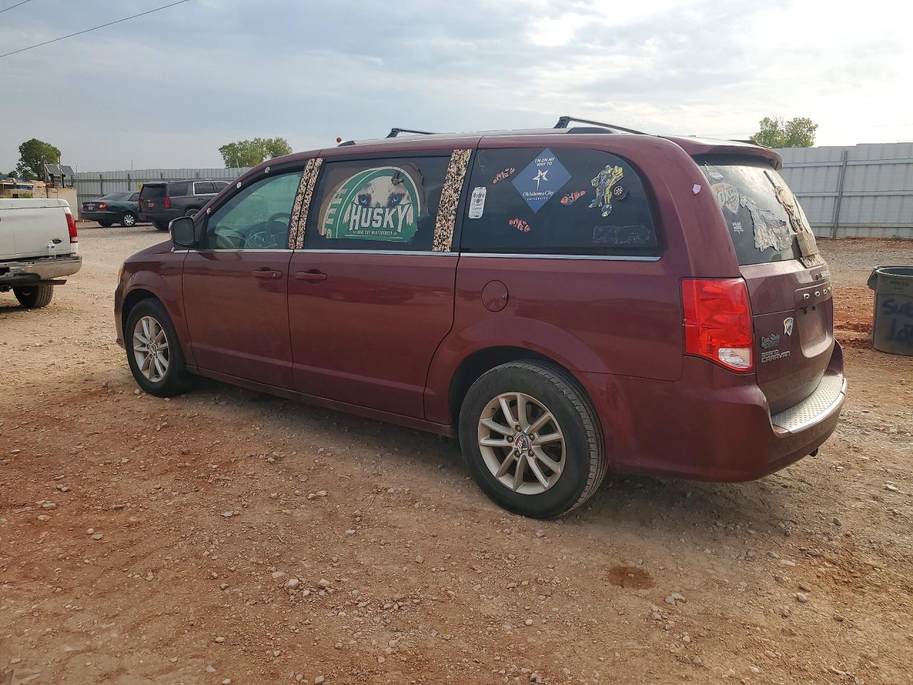 2019 DODGE GRAND CARAVAN SXT — снимка 2