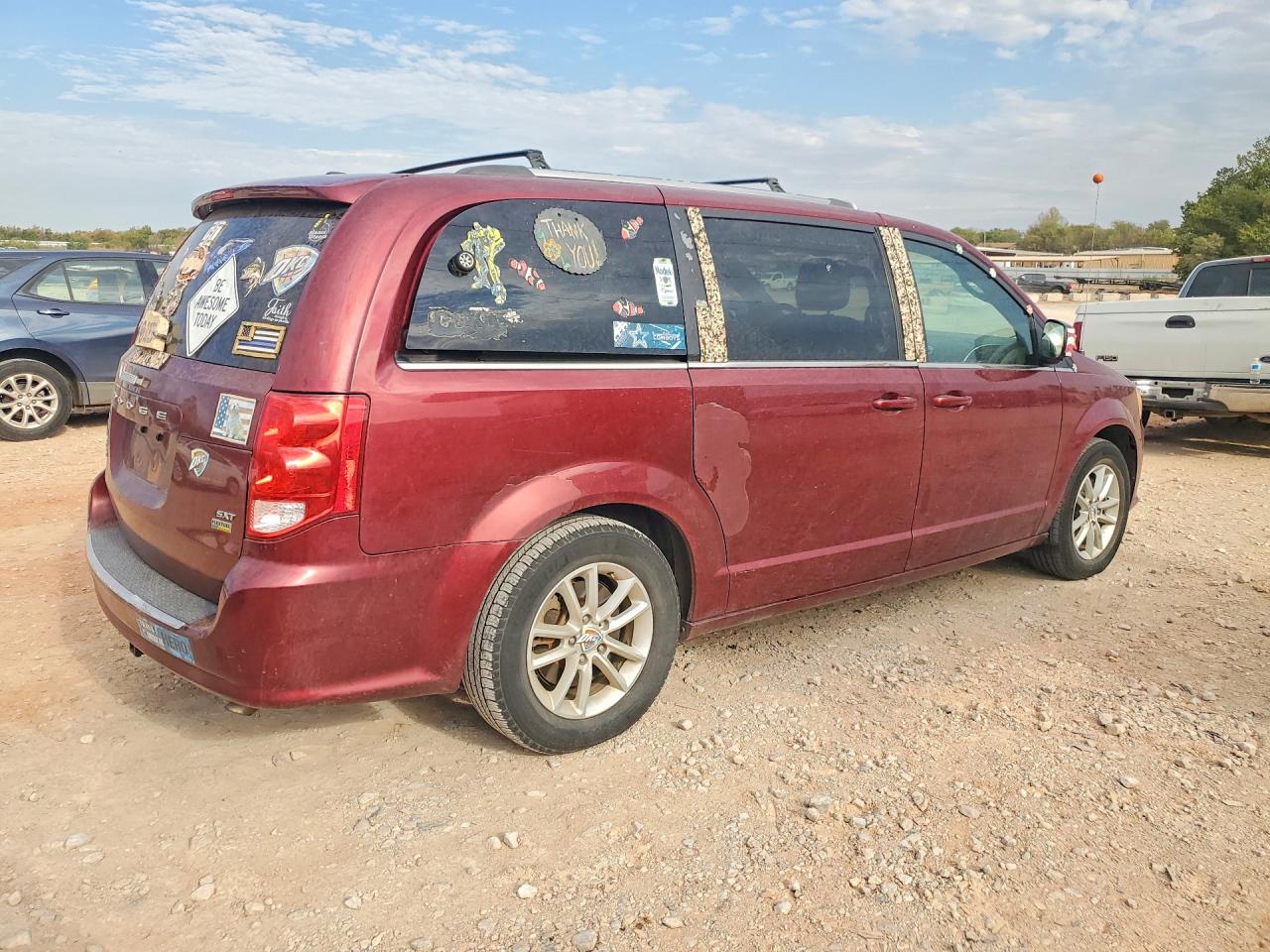 2019 DODGE GRAND CARAVAN SXT — снимка 3