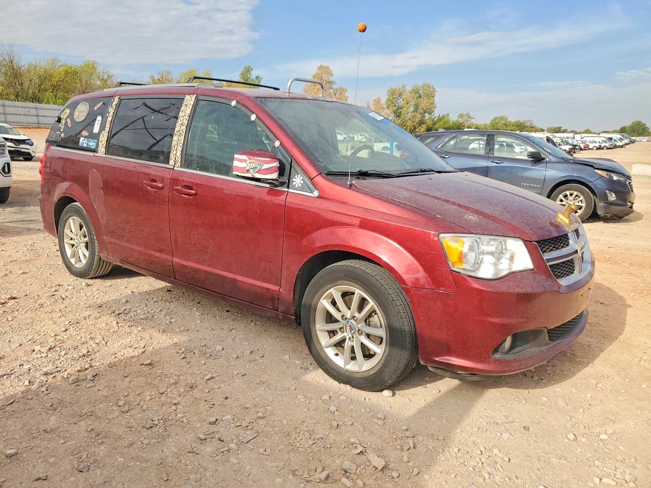 2019 DODGE GRAND CARAVAN SXT — снимка 4