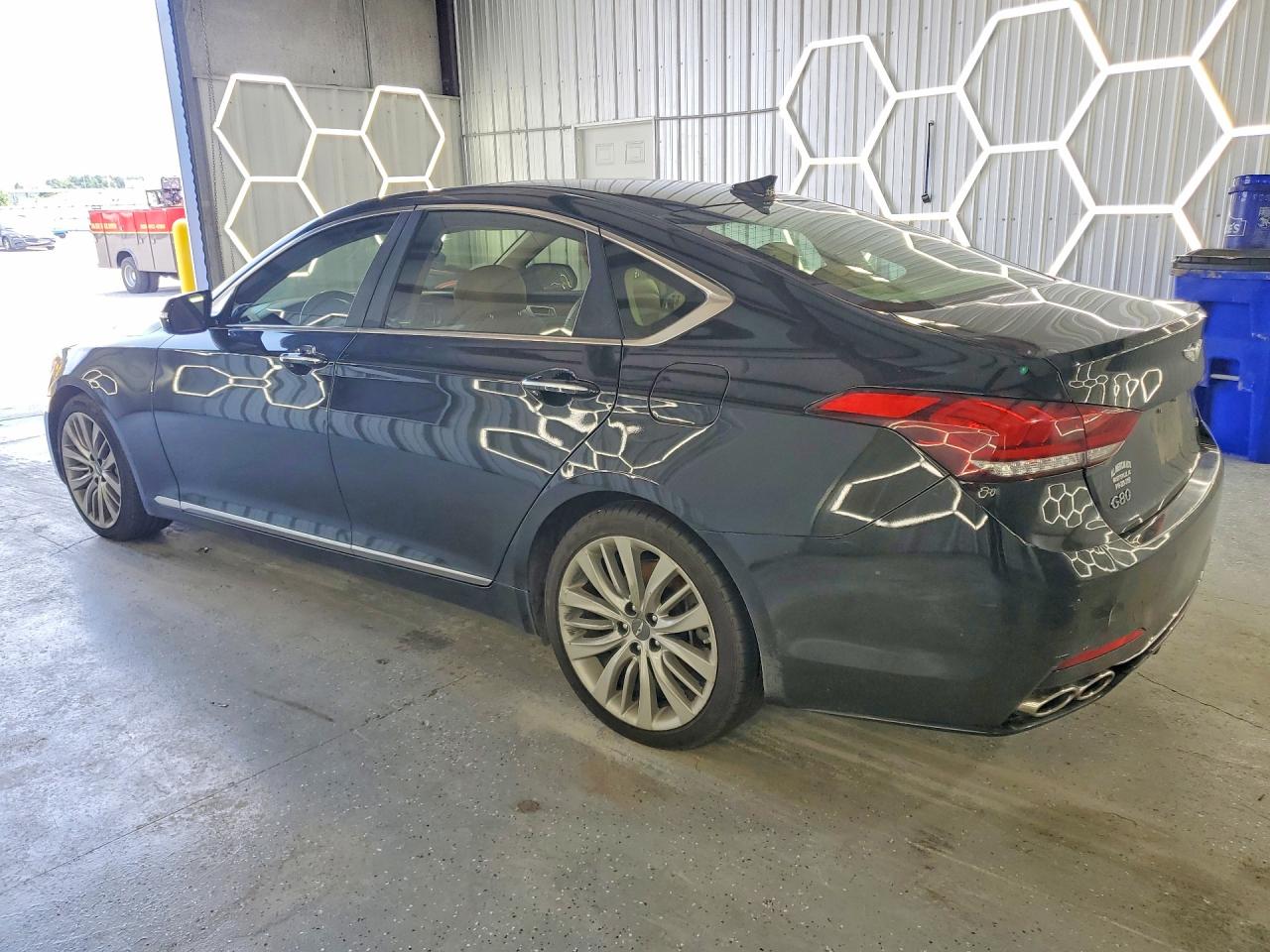 2018 GENESIS G80 ULTIMATE — снимка 2