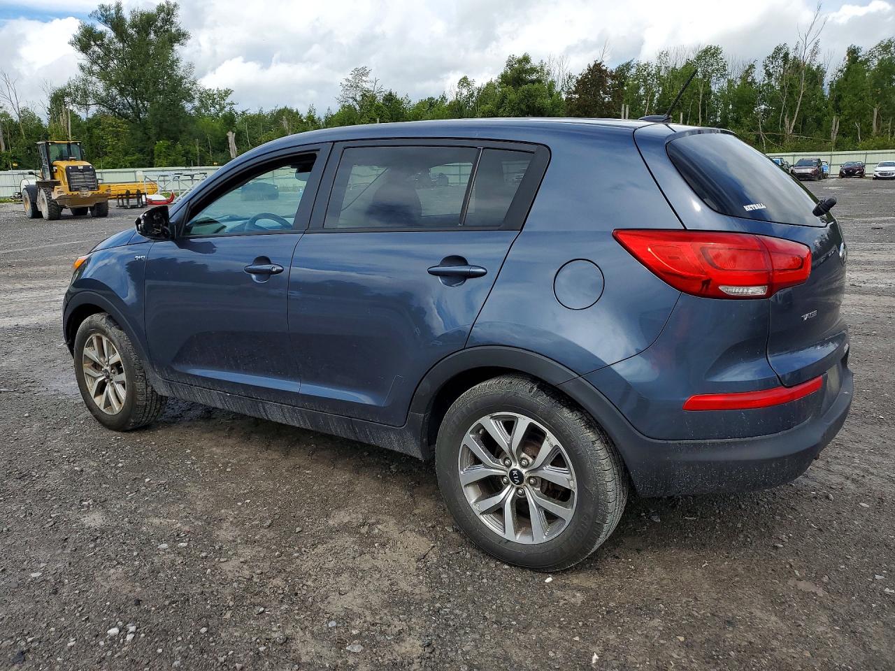 2016 KIA SPORTAGE LX — снимка 2