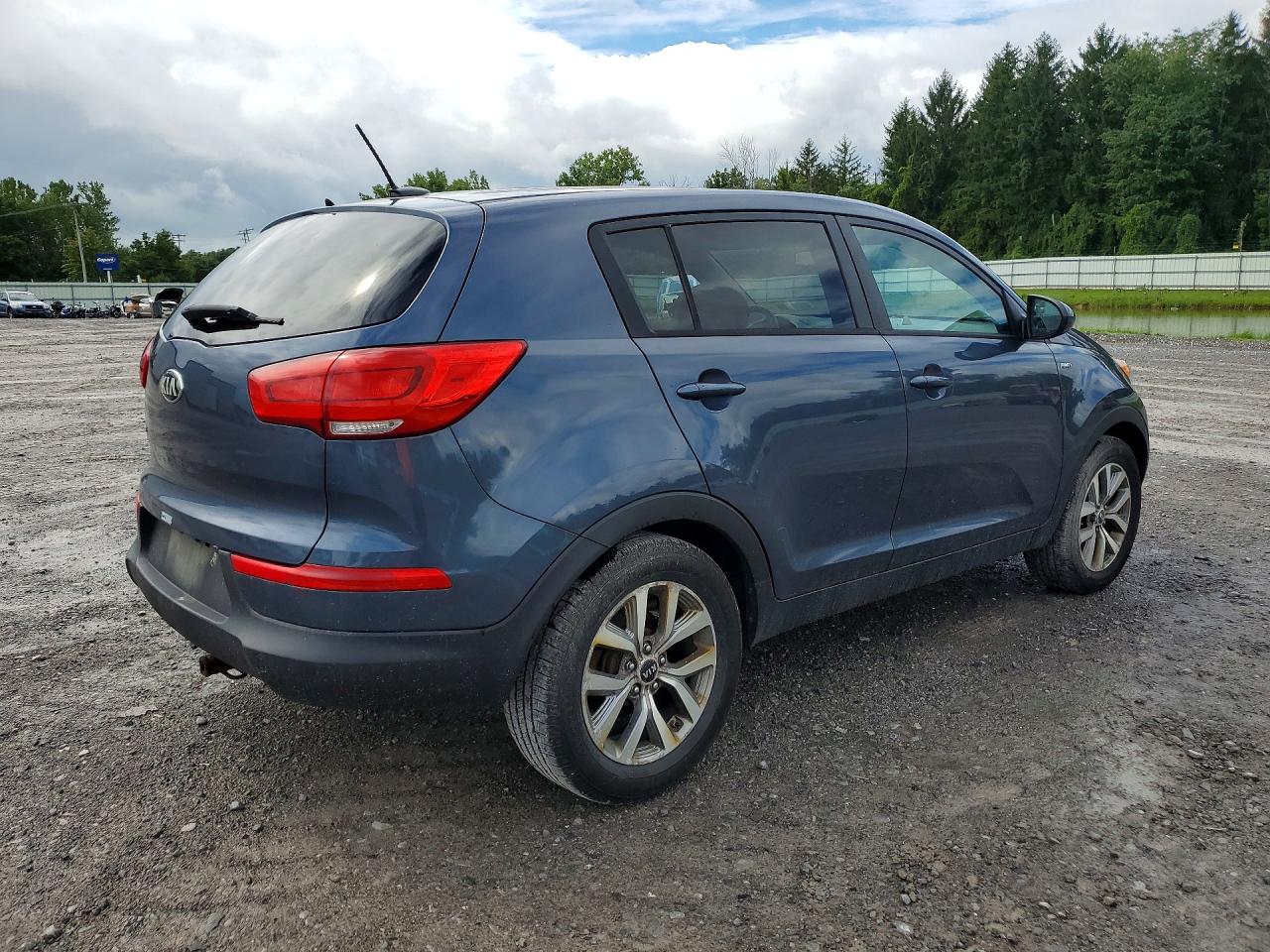 2016 KIA SPORTAGE LX — снимка 3