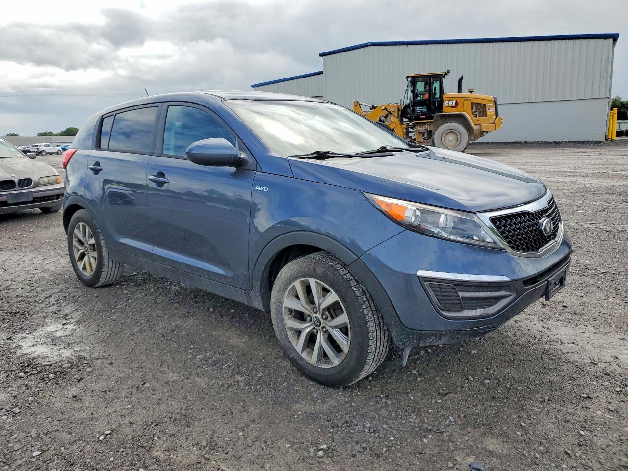 2016 KIA SPORTAGE LX — снимка 4