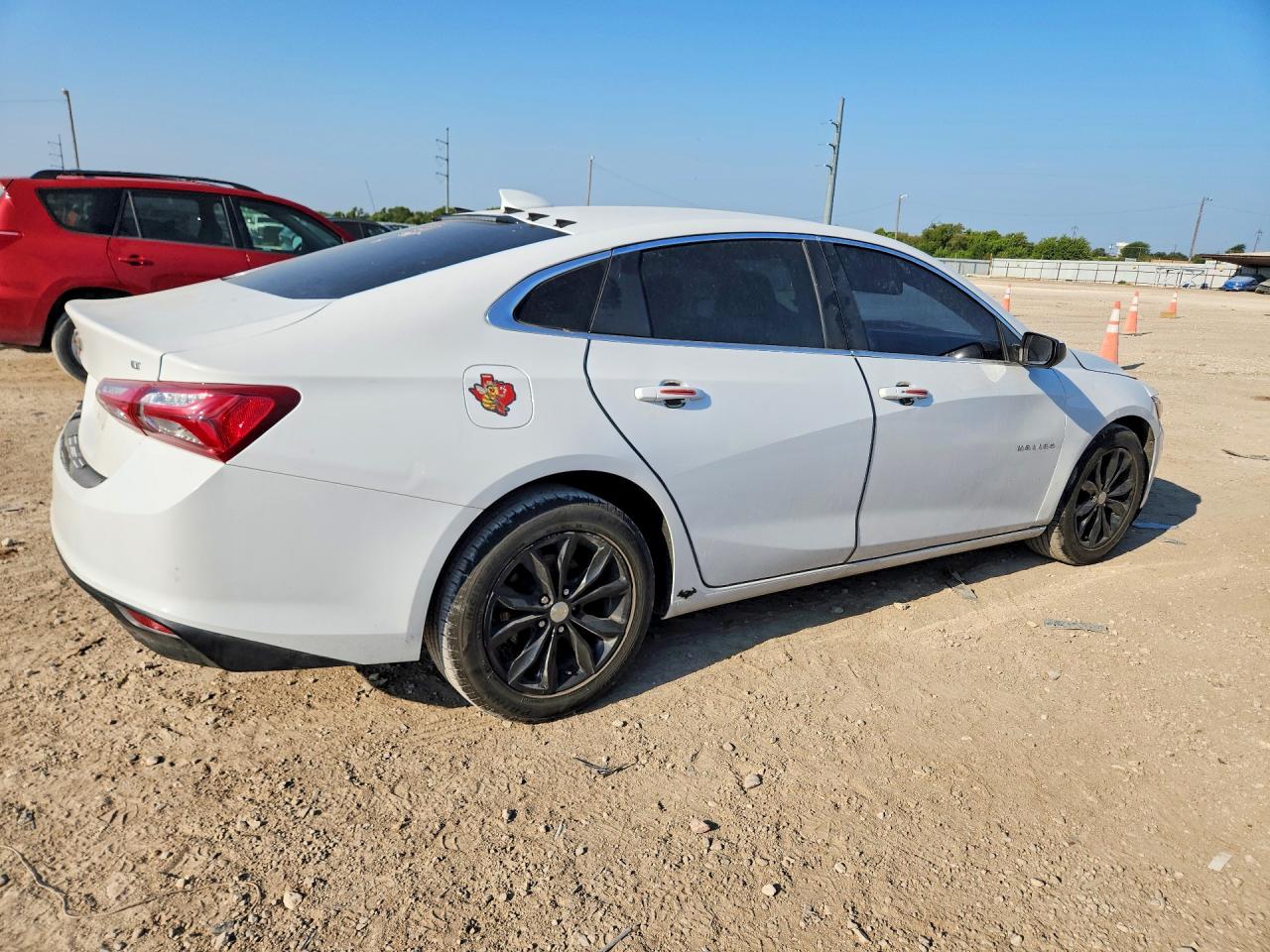 2019 CHEVROLET MALIBU LT — снимка 3