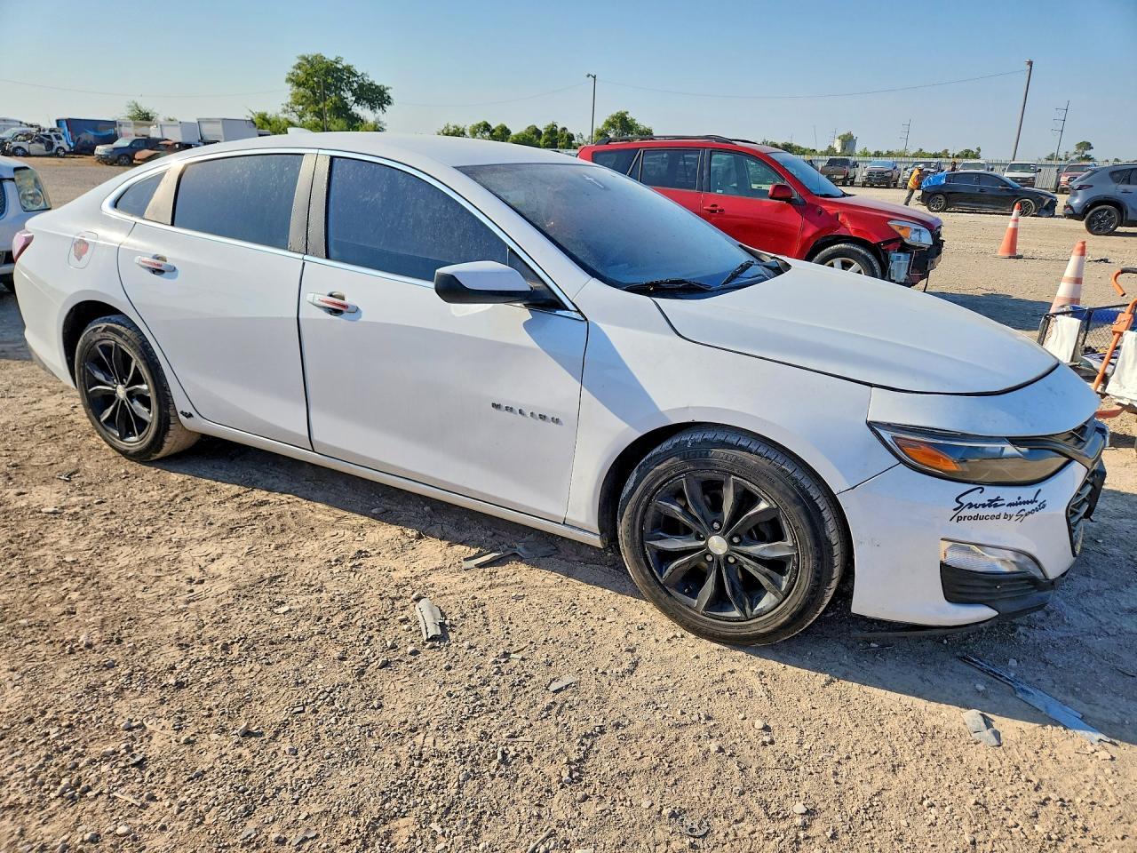 2019 CHEVROLET MALIBU LT — снимка 4