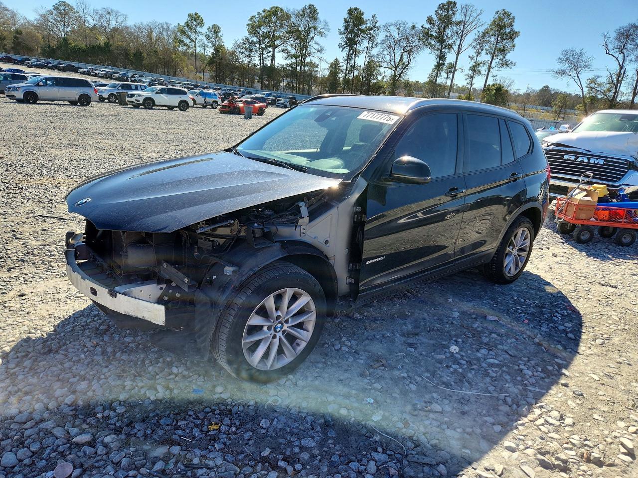 2017 BMW X3 SDRIVE28I