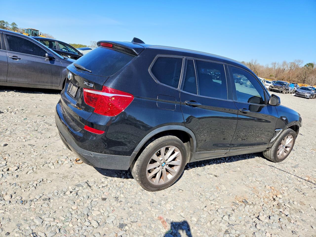 2017 BMW X3 SDRIVE28I — снимка 3
