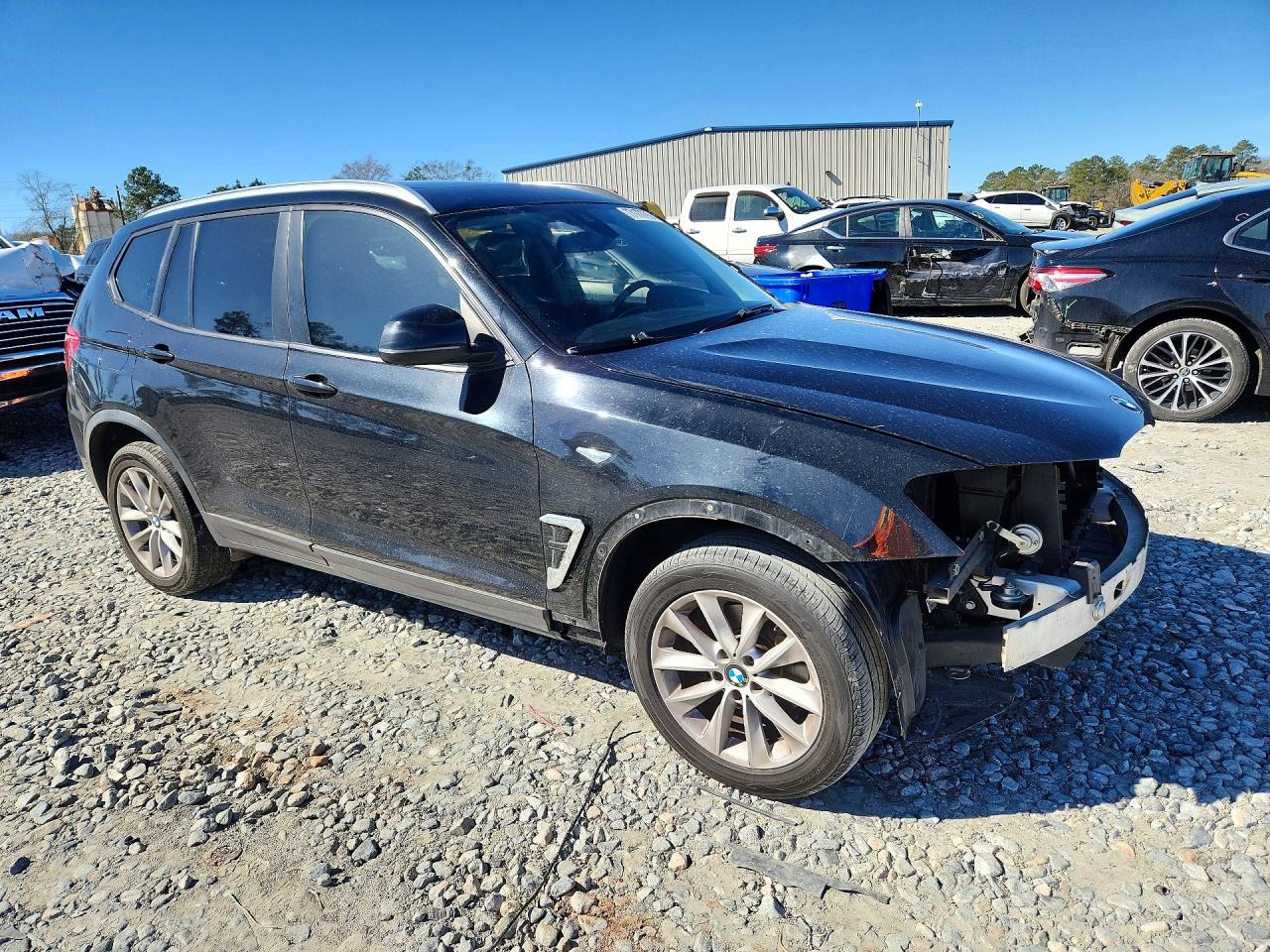 2017 BMW X3 SDRIVE28I — снимка 4