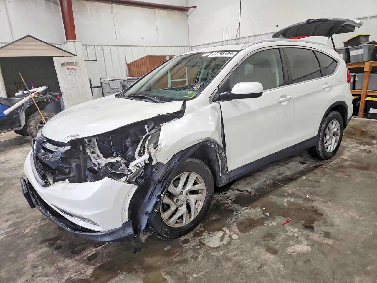 2016 HONDA CR-V EXL