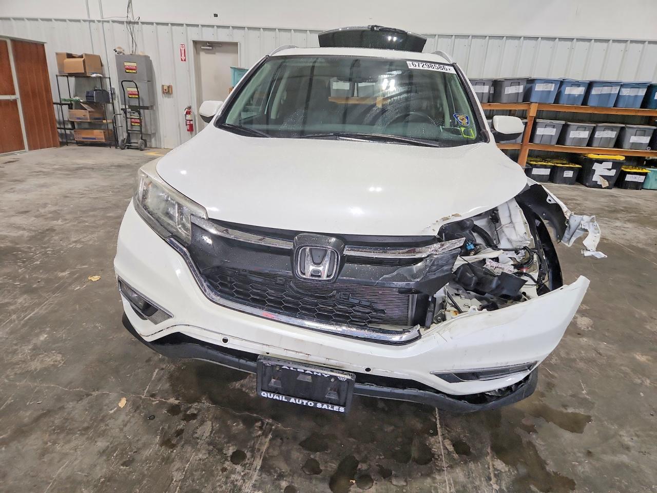 2016 HONDA CR-V EXL — снимка 5
