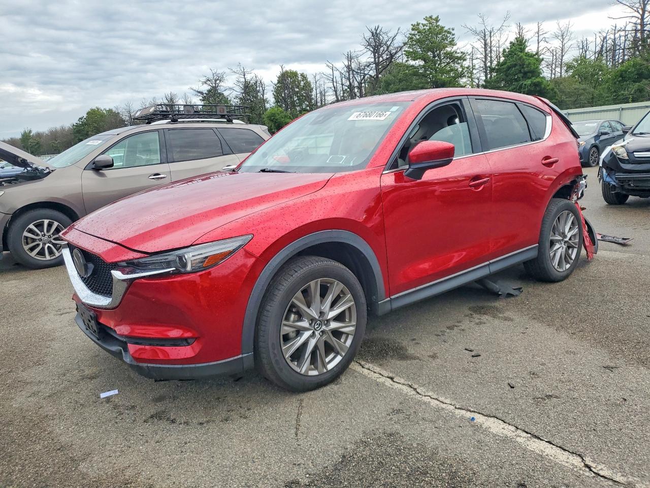 2021 MAZDA CX-5 GRAND TOURING