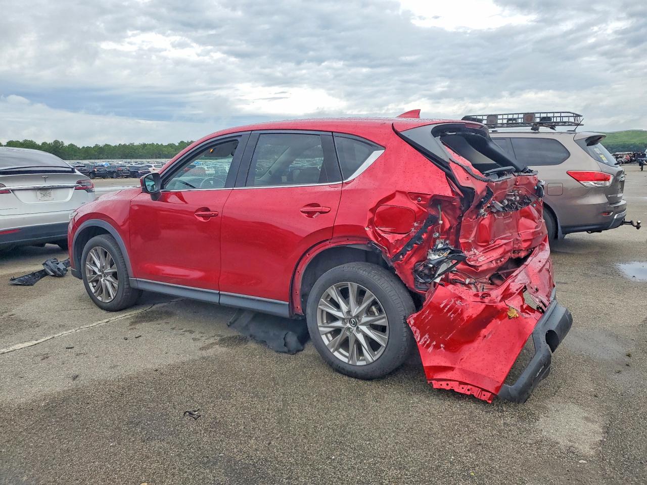 2021 MAZDA CX-5 GRAND TOURING — снимка 2