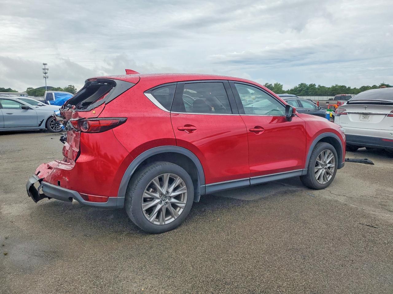 2021 MAZDA CX-5 GRAND TOURING — снимка 3