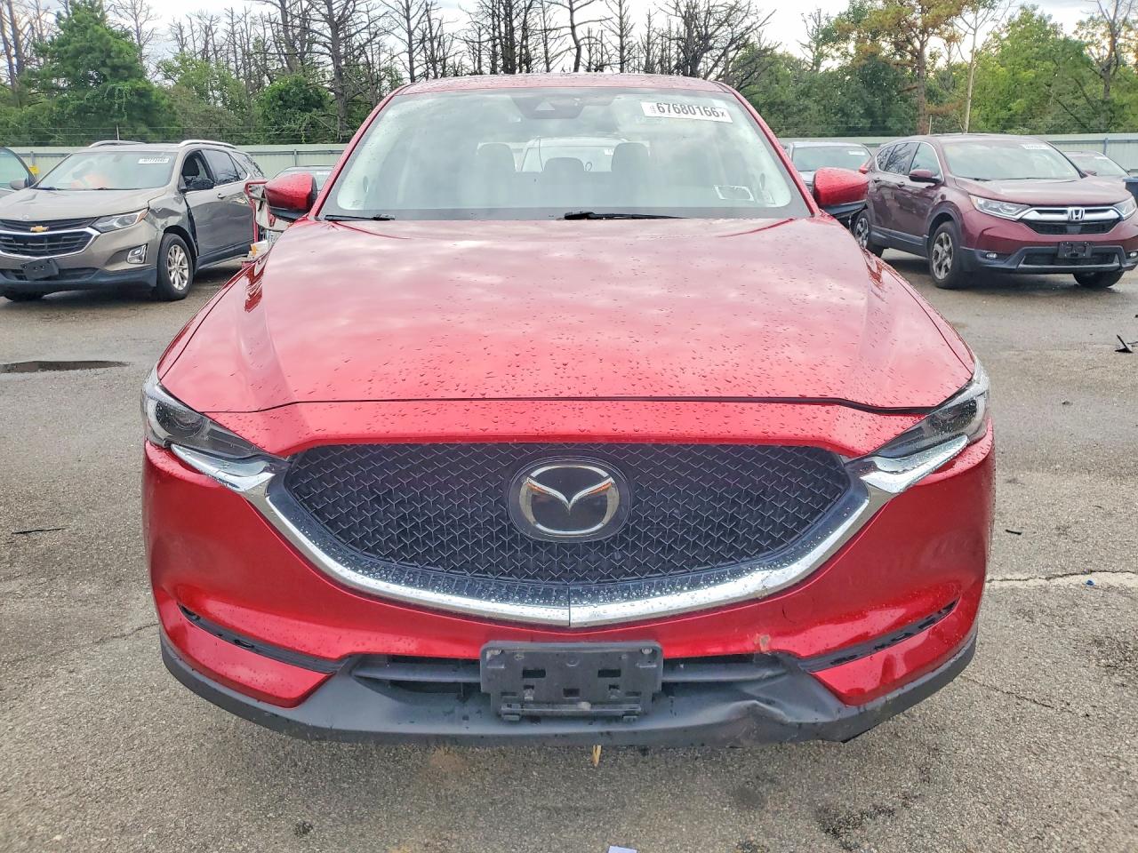 2021 MAZDA CX-5 GRAND TOURING — снимка 5