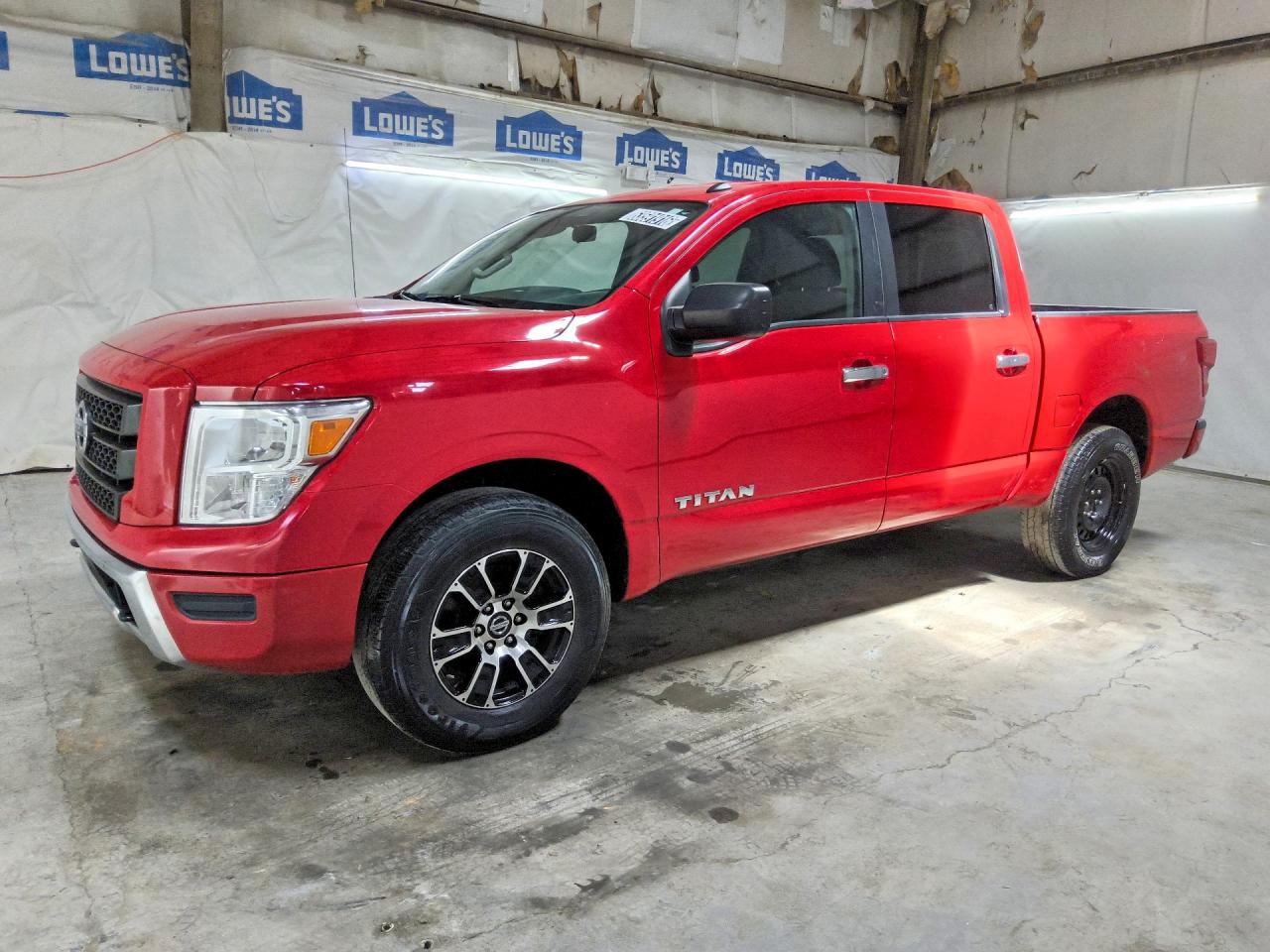 2021 NISSAN TITAN S