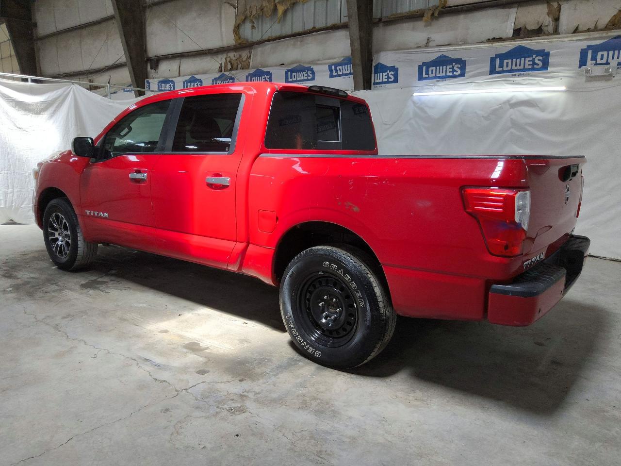 2021 NISSAN TITAN S — снимка 2