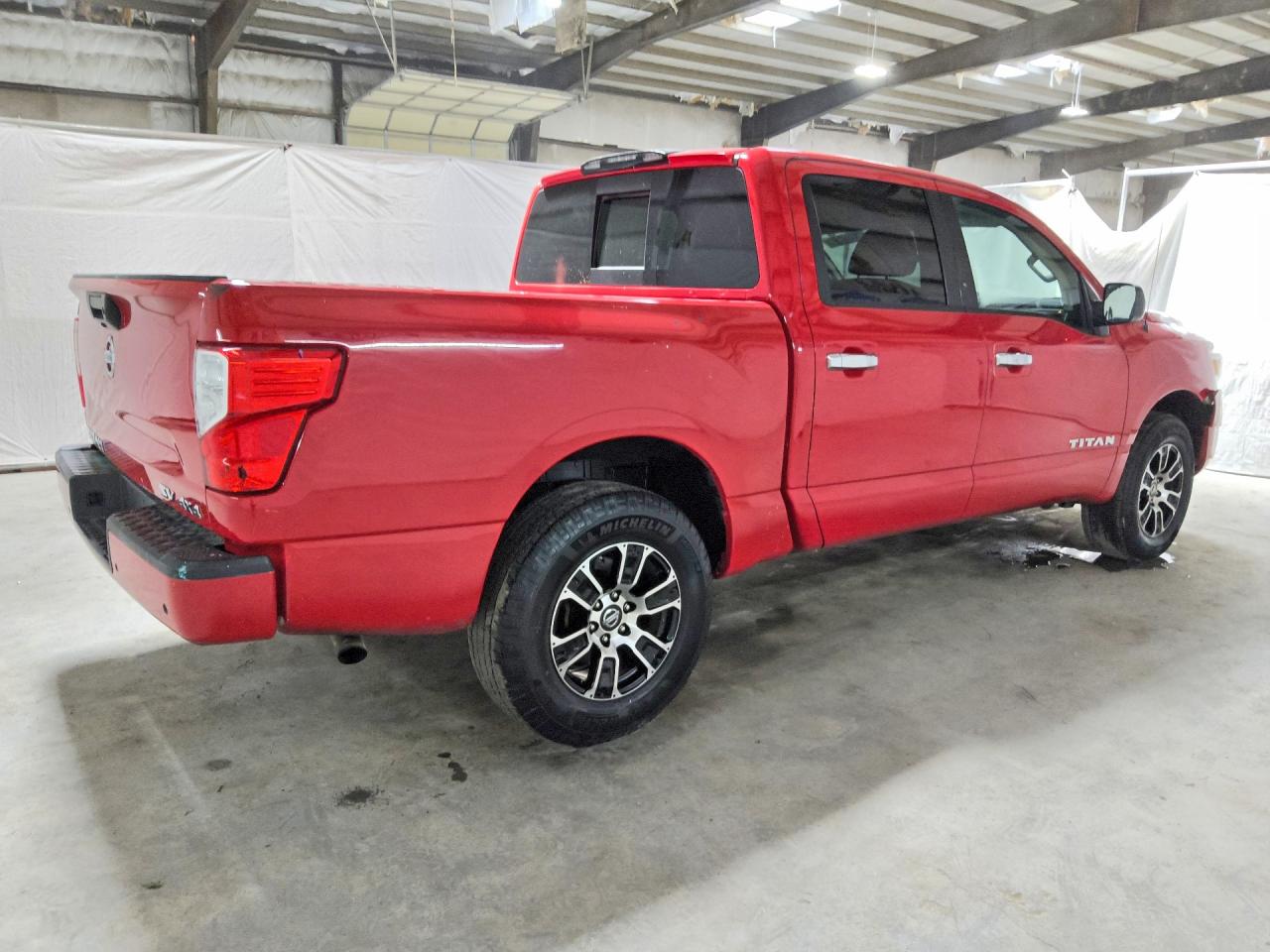 2021 NISSAN TITAN S — снимка 3