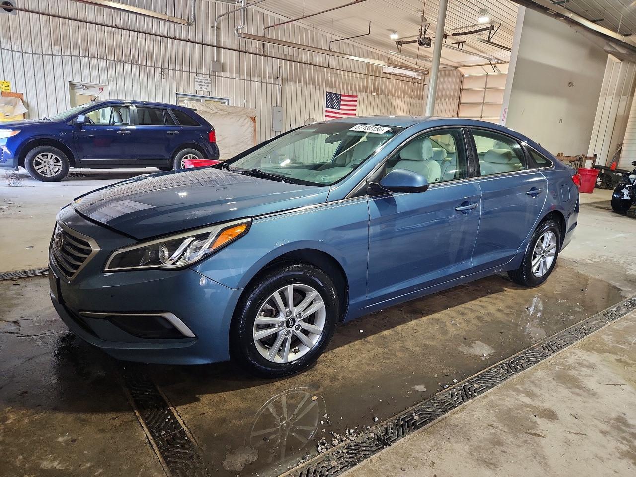 2017 HYUNDAI SONATA SE