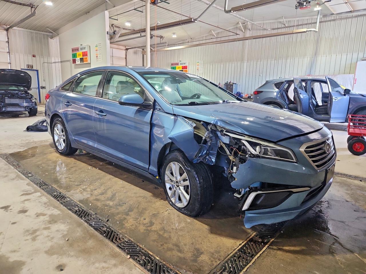 2017 HYUNDAI SONATA SE — снимка 4