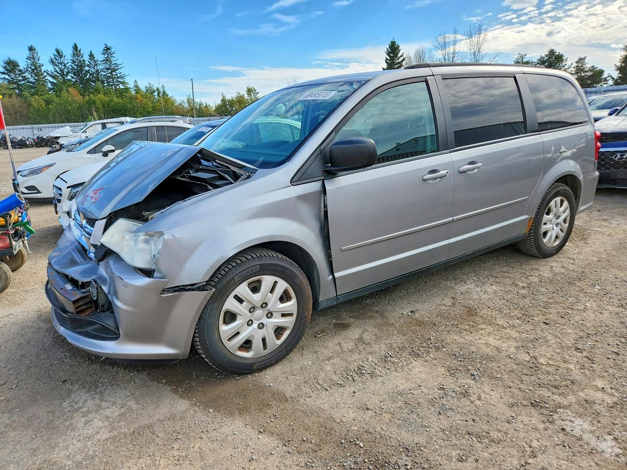 2015 DODGE GRAND CARAVAN SE