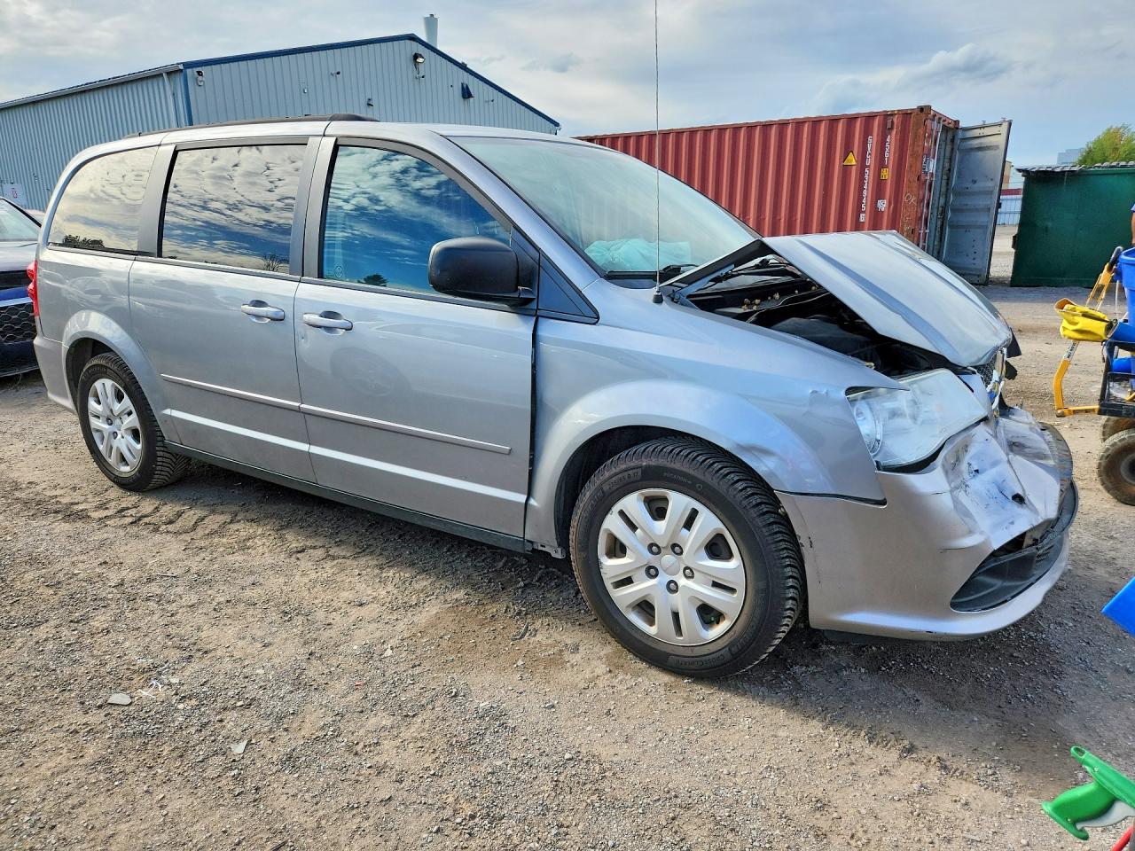 2015 DODGE GRAND CARAVAN SE — снимка 4