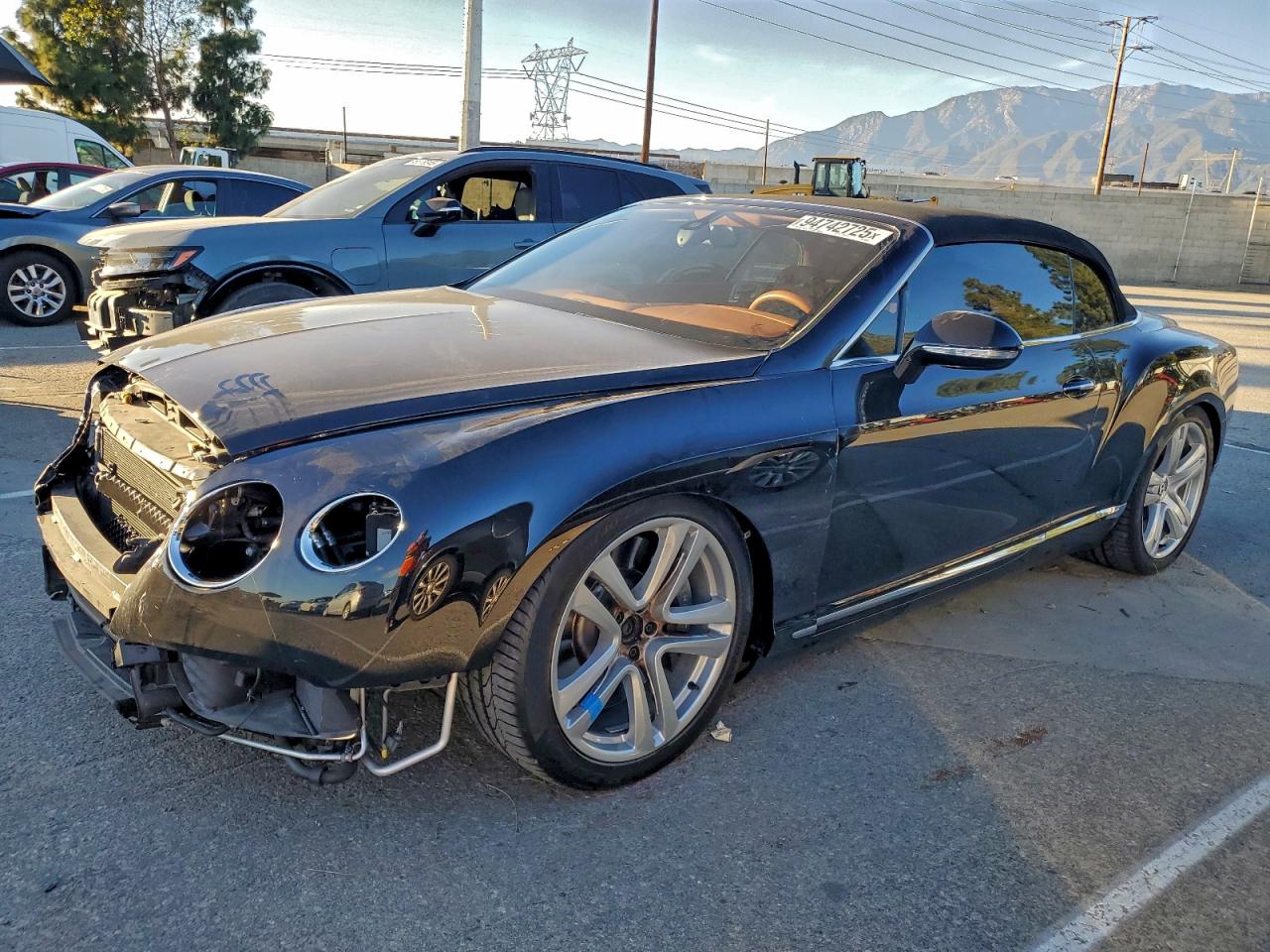2013 BENTLEY CONTINENTAL GTC V8