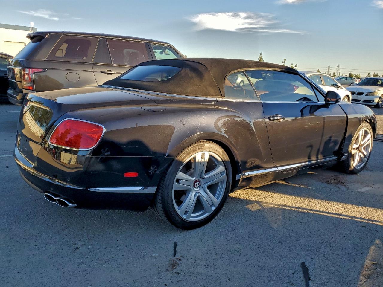 2013 BENTLEY CONTINENTAL GTC V8 — снимка 3