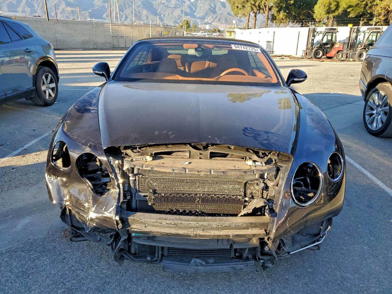 2013 BENTLEY CONTINENTAL GTC V8 — снимка 5