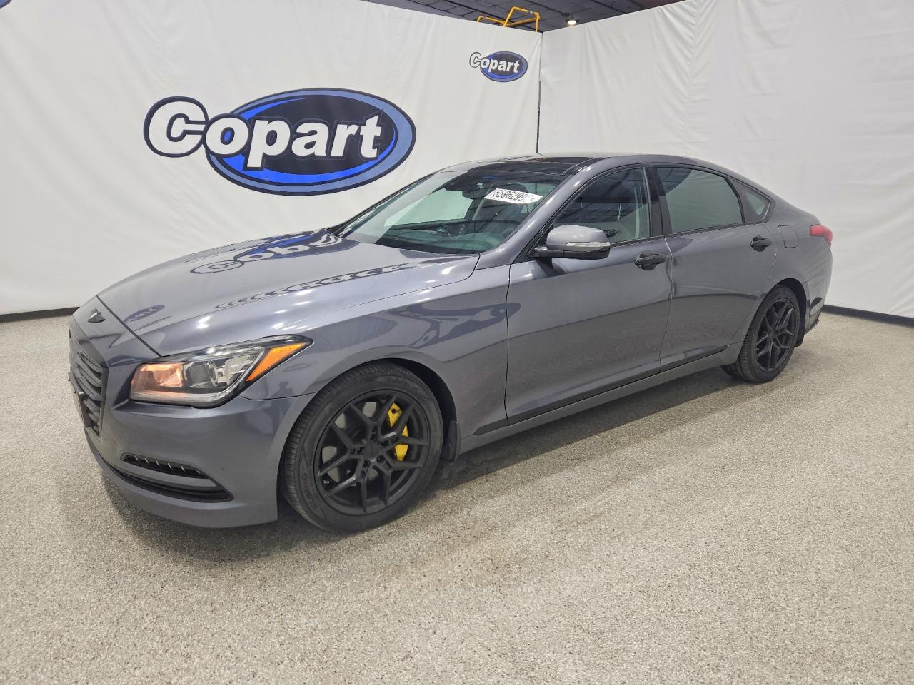 2015 HYUNDAI GENESIS 3.8L