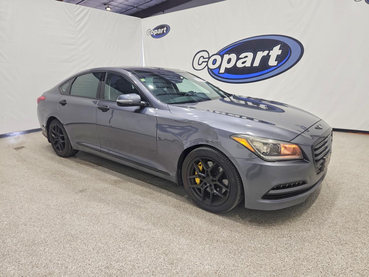 2015 HYUNDAI GENESIS 3.8L — снимка 4