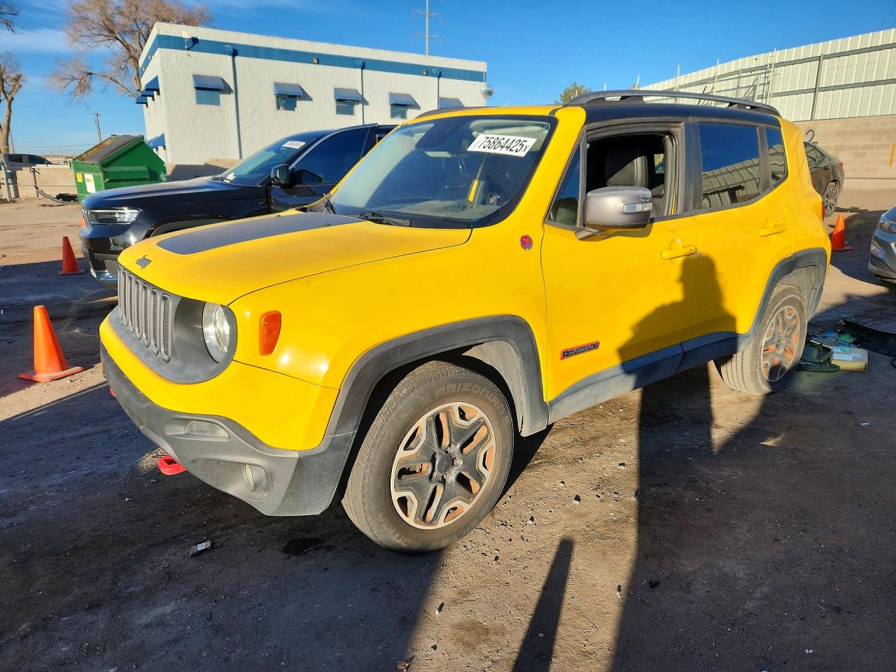 2015 JEEP RENEGADE TRAILHAWK